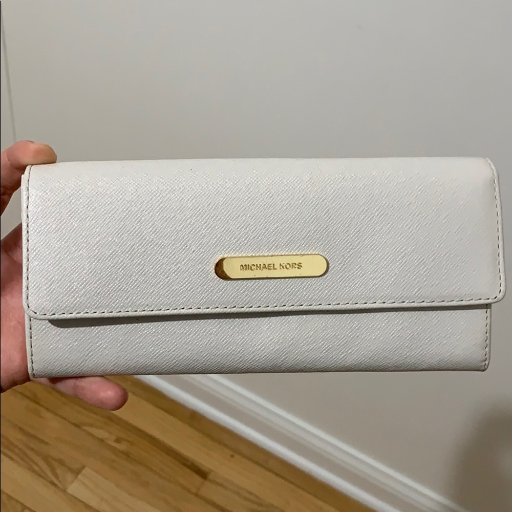 Michael lord trifold wallet NWOT